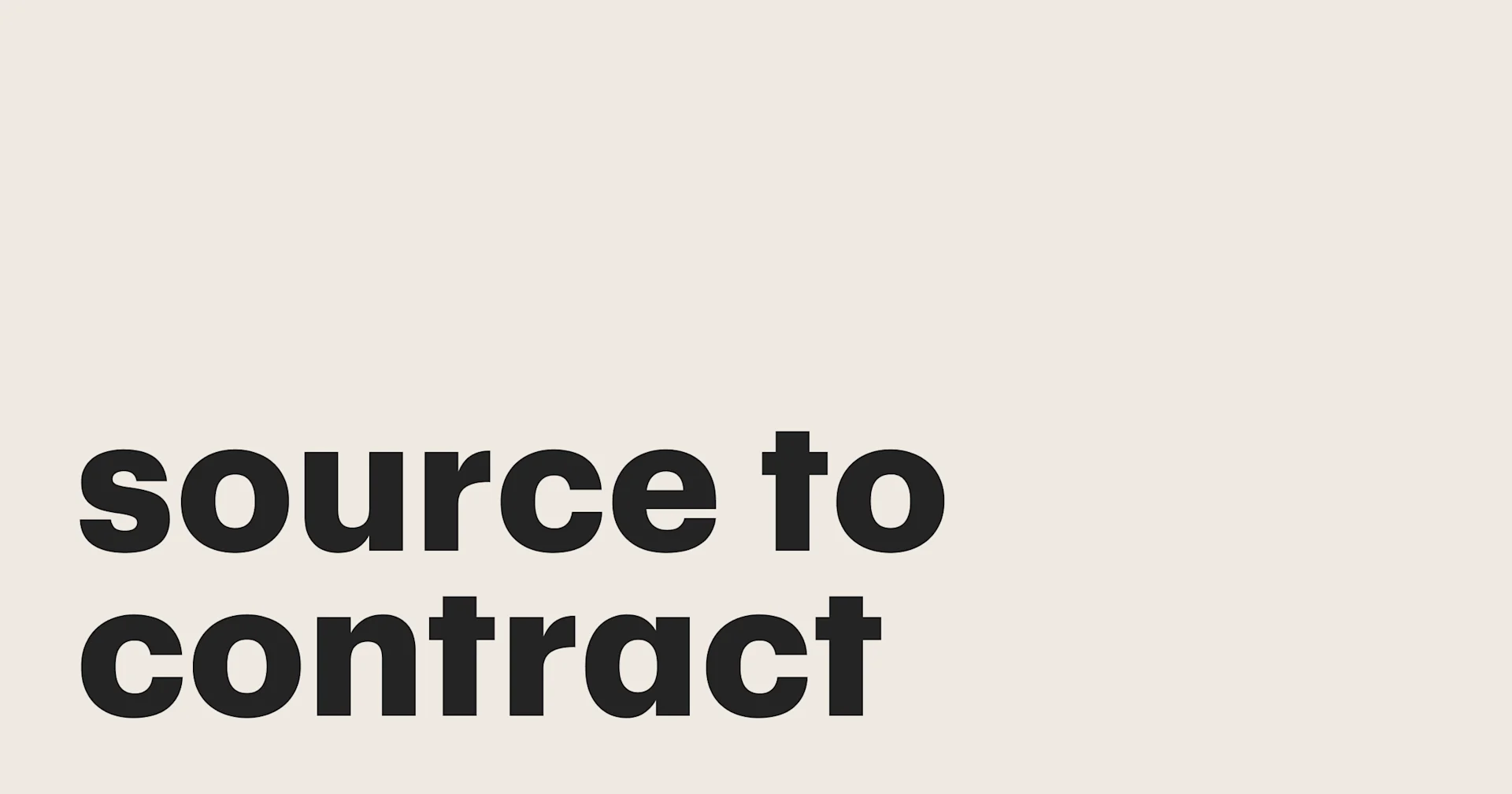 Featured: Guide to the source to contract (S2C) and how to leverage it for business