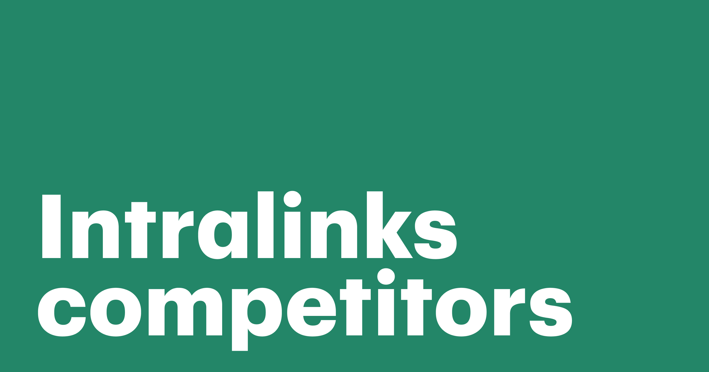 Featured: The 10 best Intralinks competitors and alternatives