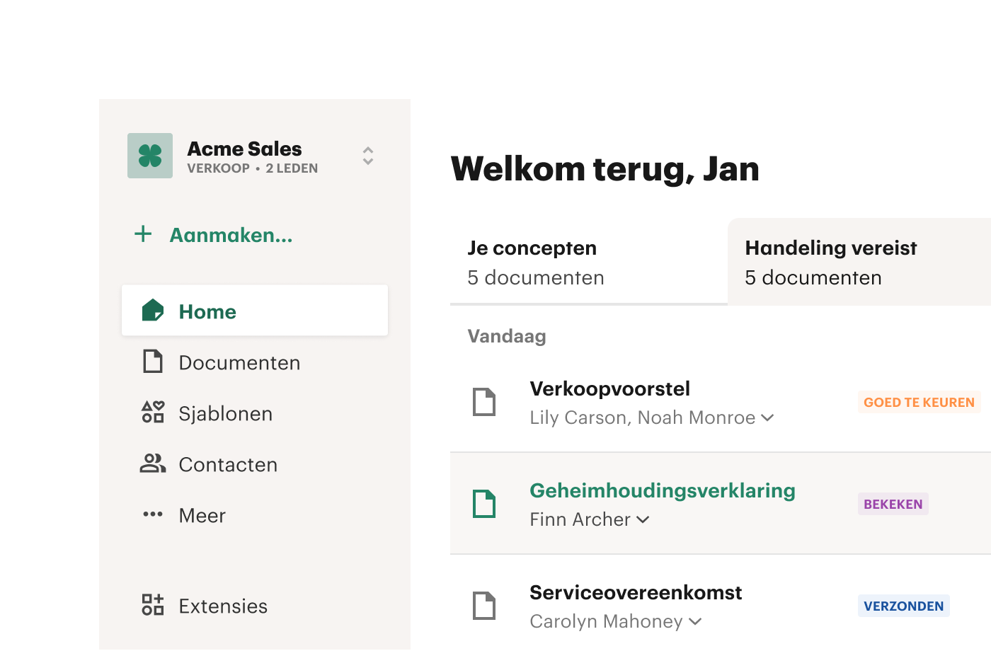 Dashboard
