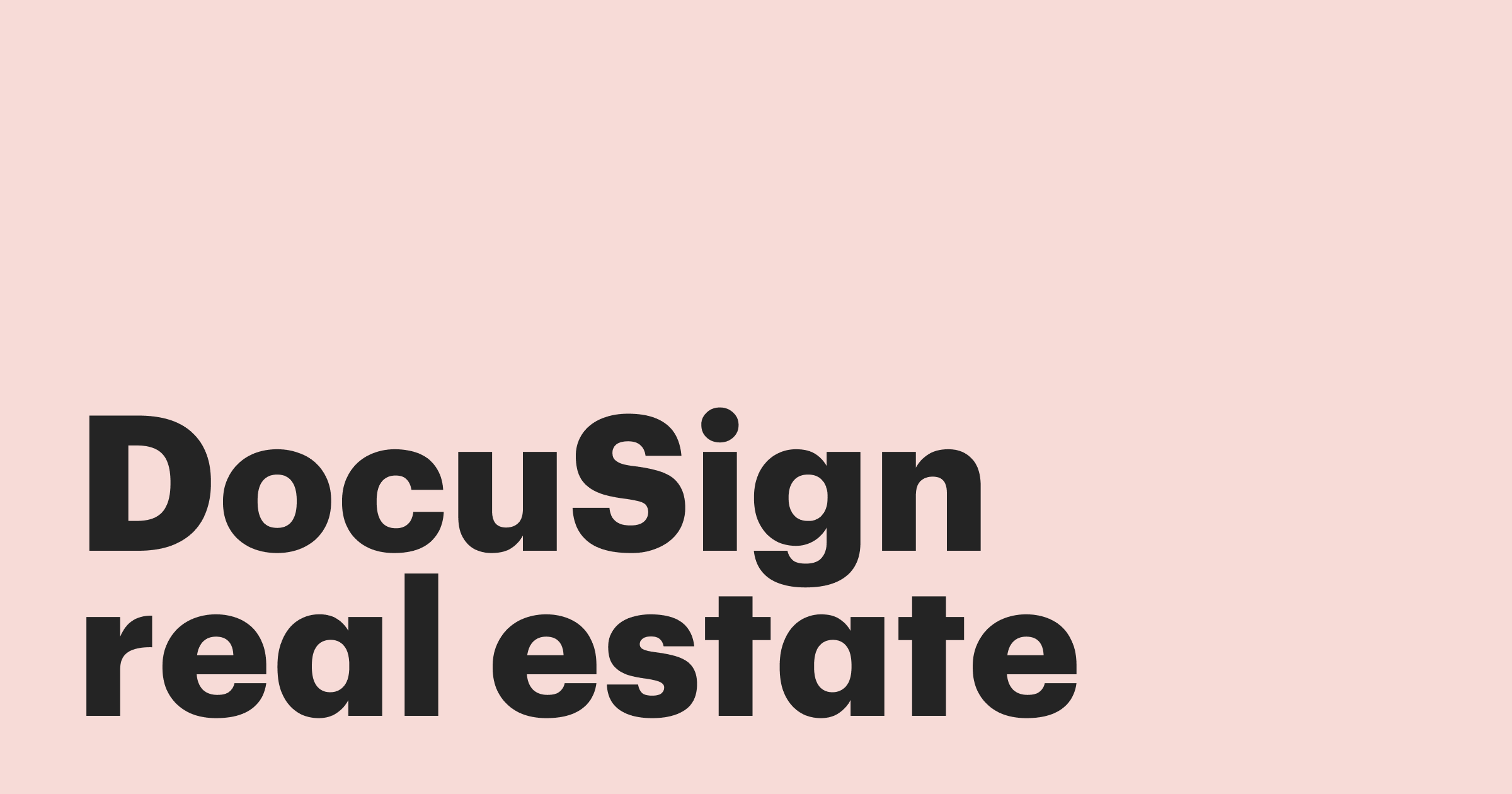 Featured: Close deals faster with DocuSign real estate and PandaDoc: Best signing software for realtors