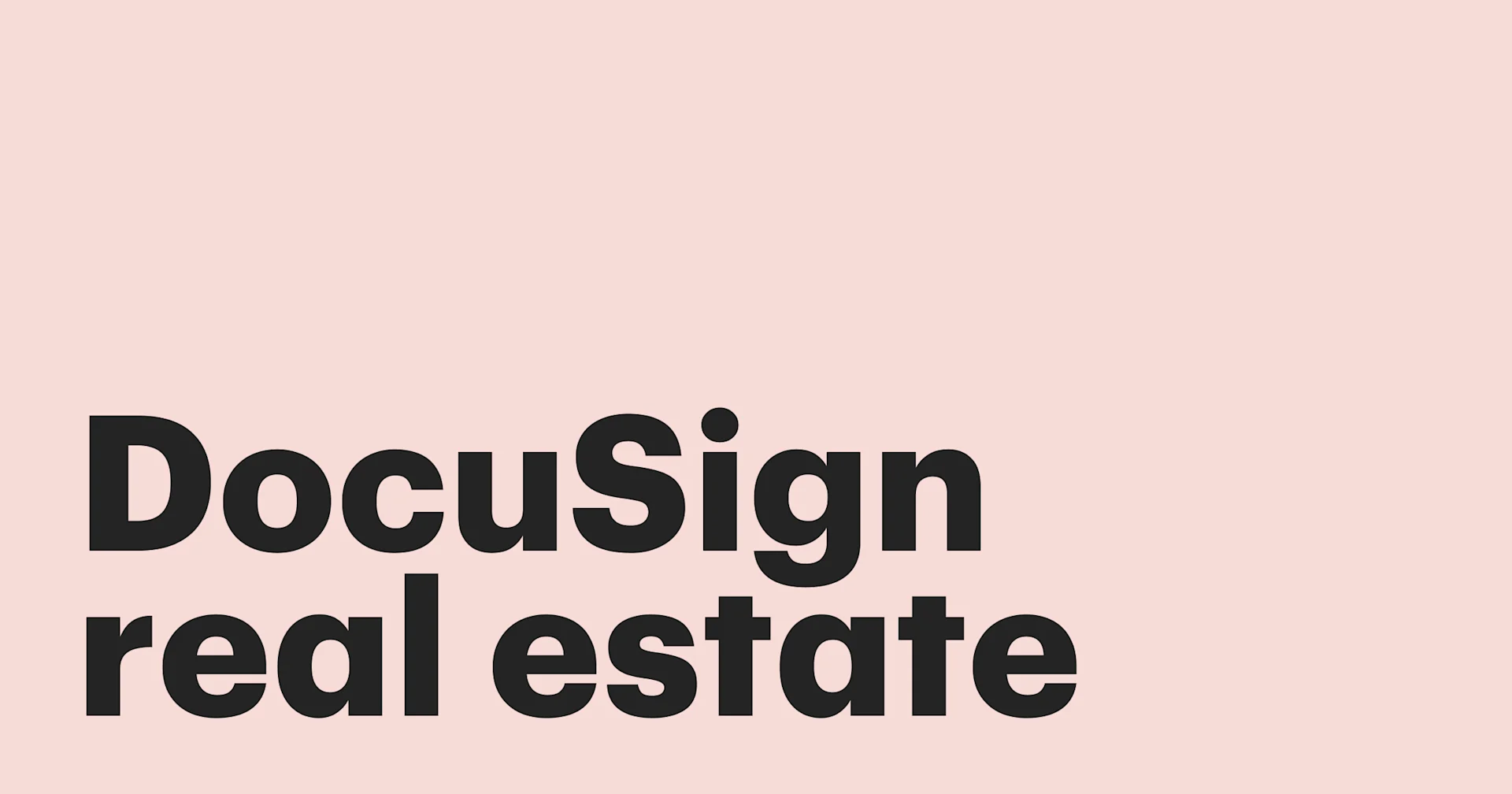 Featured: Close deals faster with DocuSign real estate and PandaDoc: Best signing software for realtors