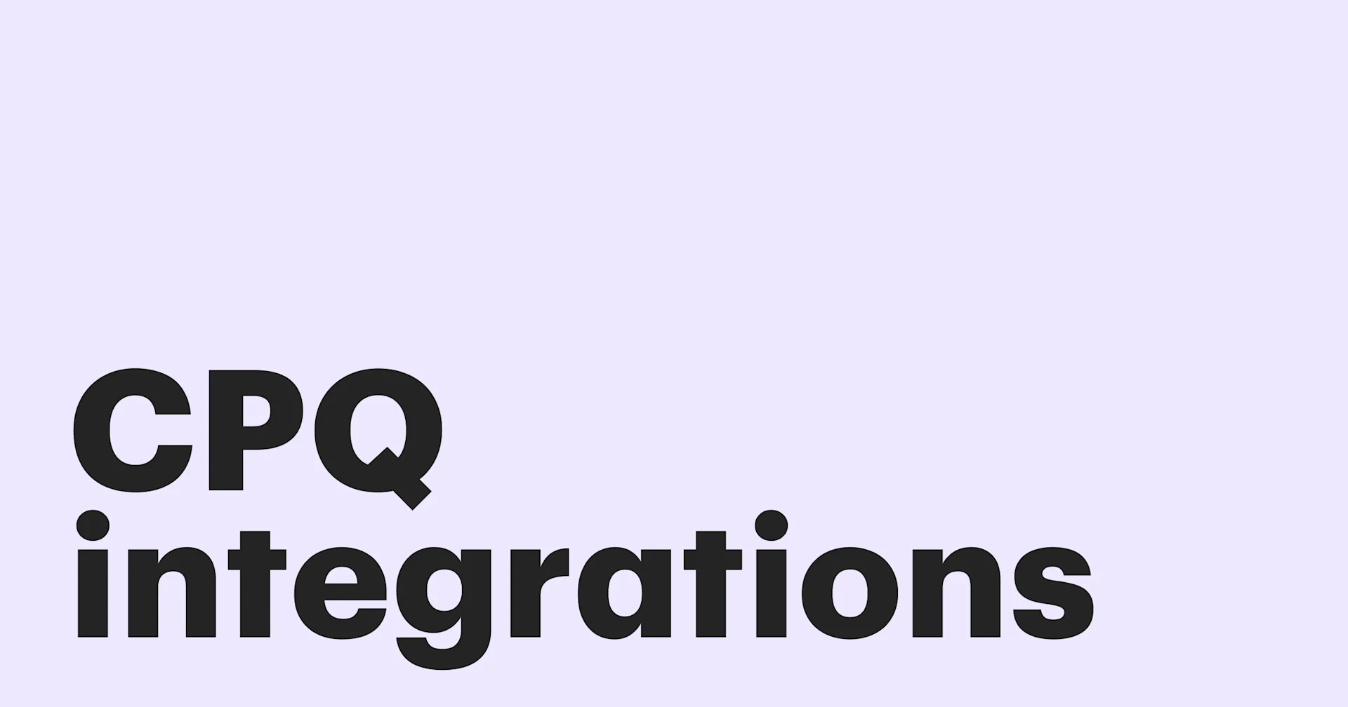 Featured: CPQ Integrations: How to integrate CPQ in your CRM