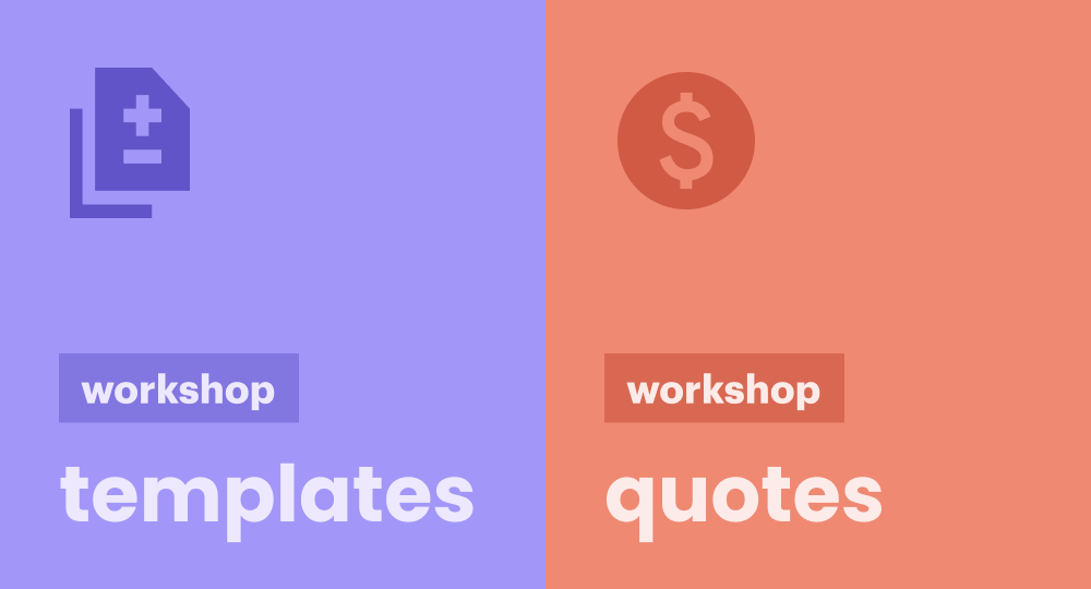 Email workshops
