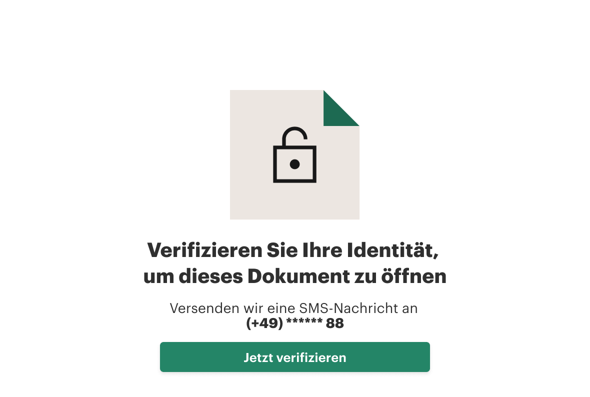 Verification Sms