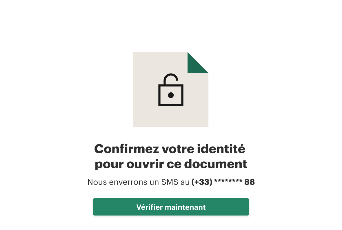 Verification Sms