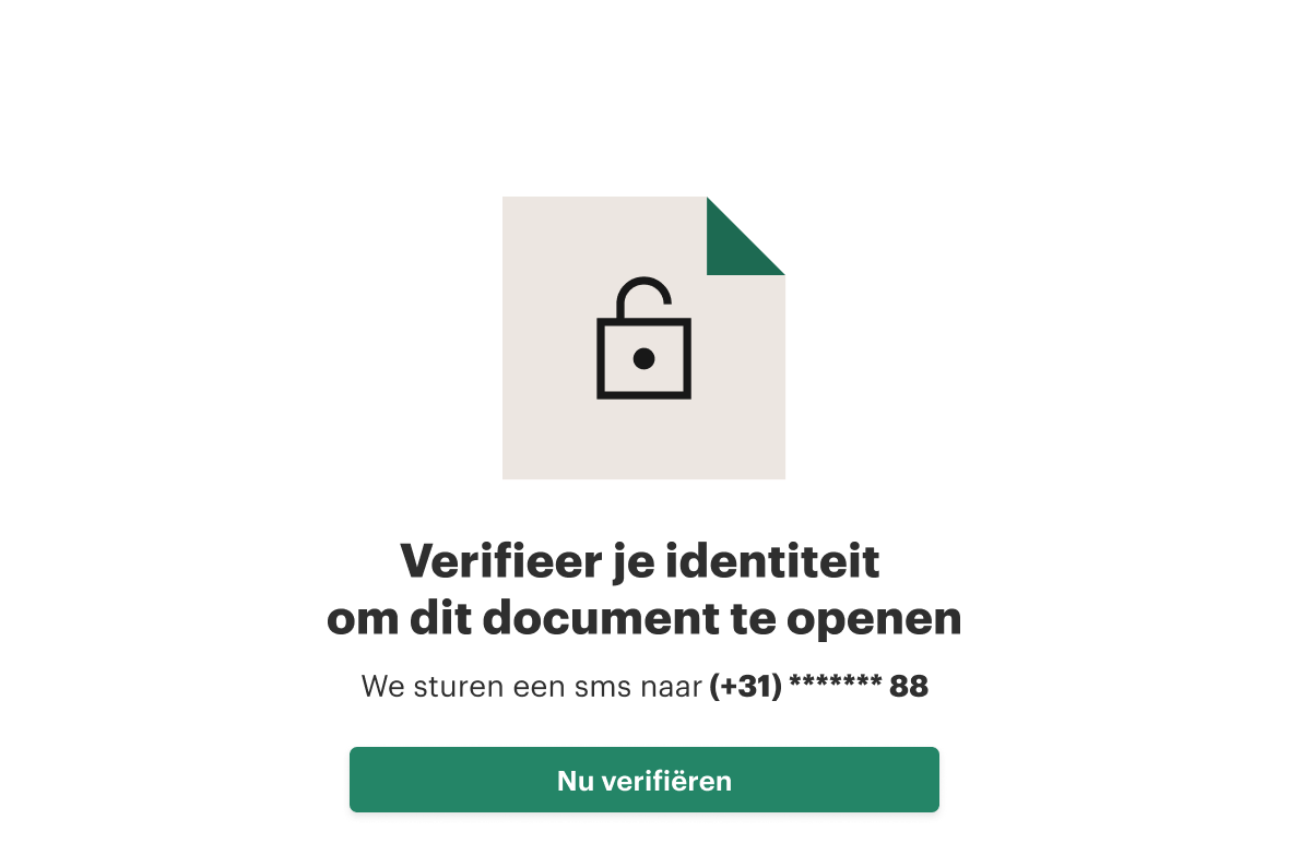 Verification Sms