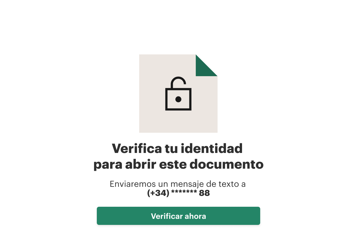 Verification Sms