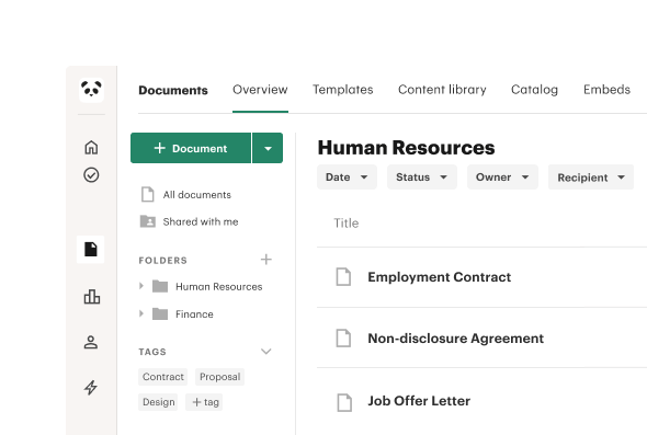 Document Repository Hr