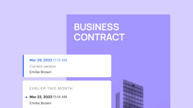 Contract management system