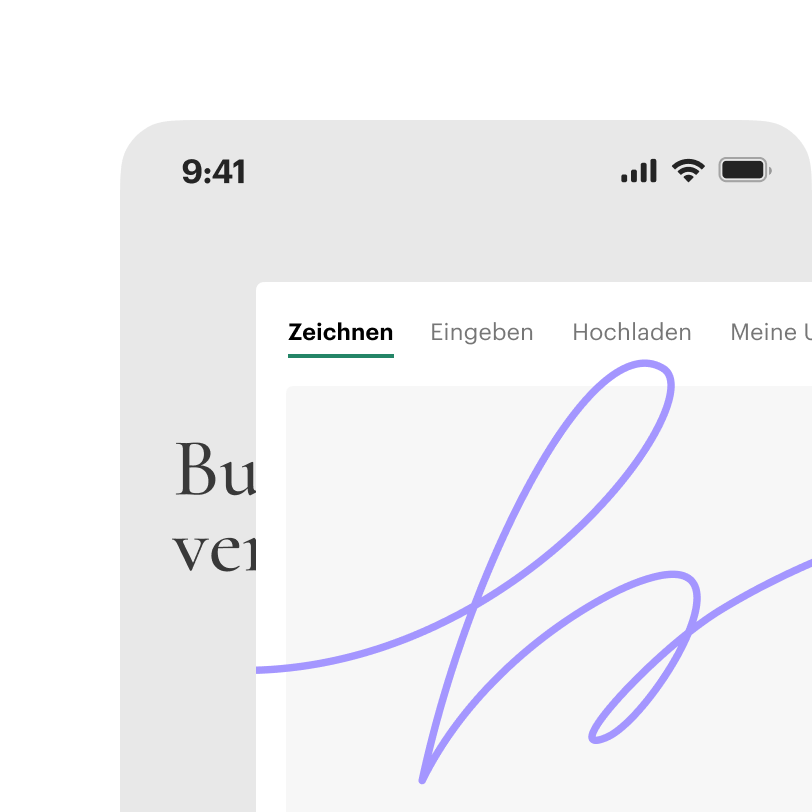 Esignature
