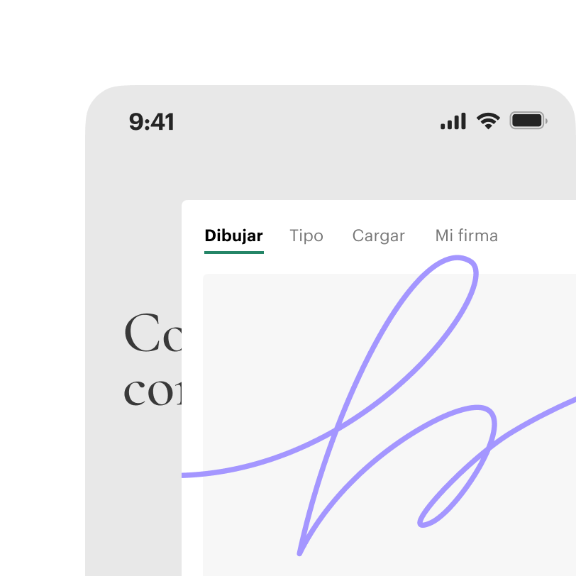 Esignature