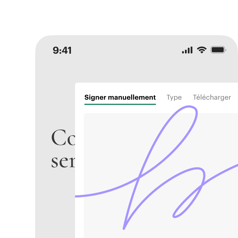 Esignature