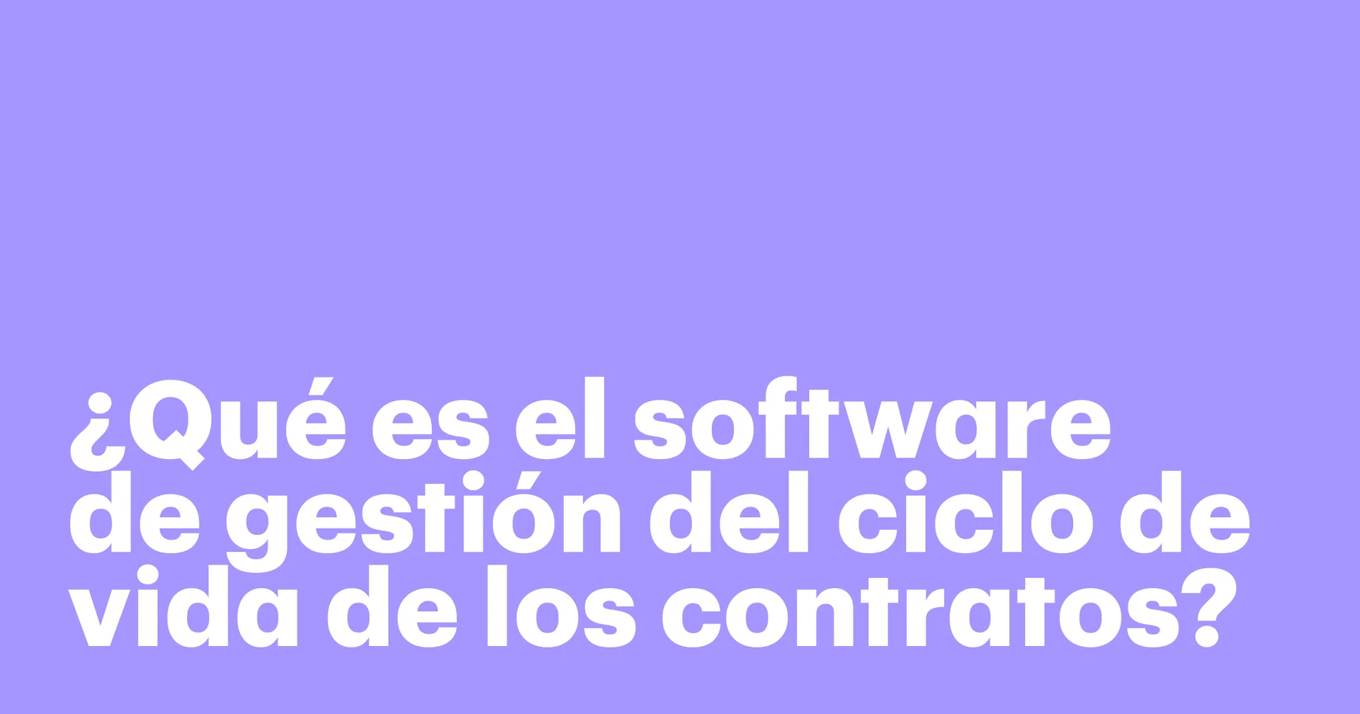 Featured: What is contract lifecycle management software? A guide to features and lifecycle stages