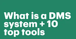 Featured: What is a document management system (DMS) + 10 software tools to keep your business efficient and green
