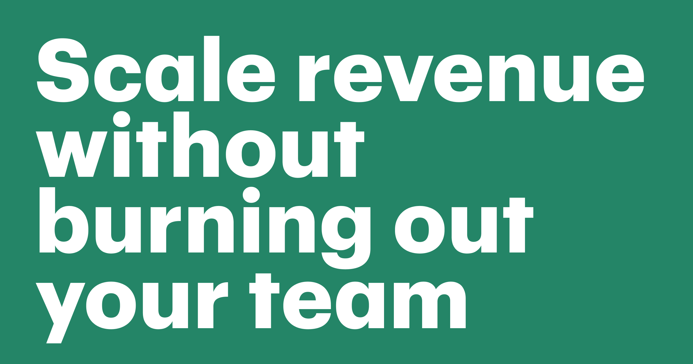 Featured: The smarter way to quote: how to scale revenue without burning out your team
