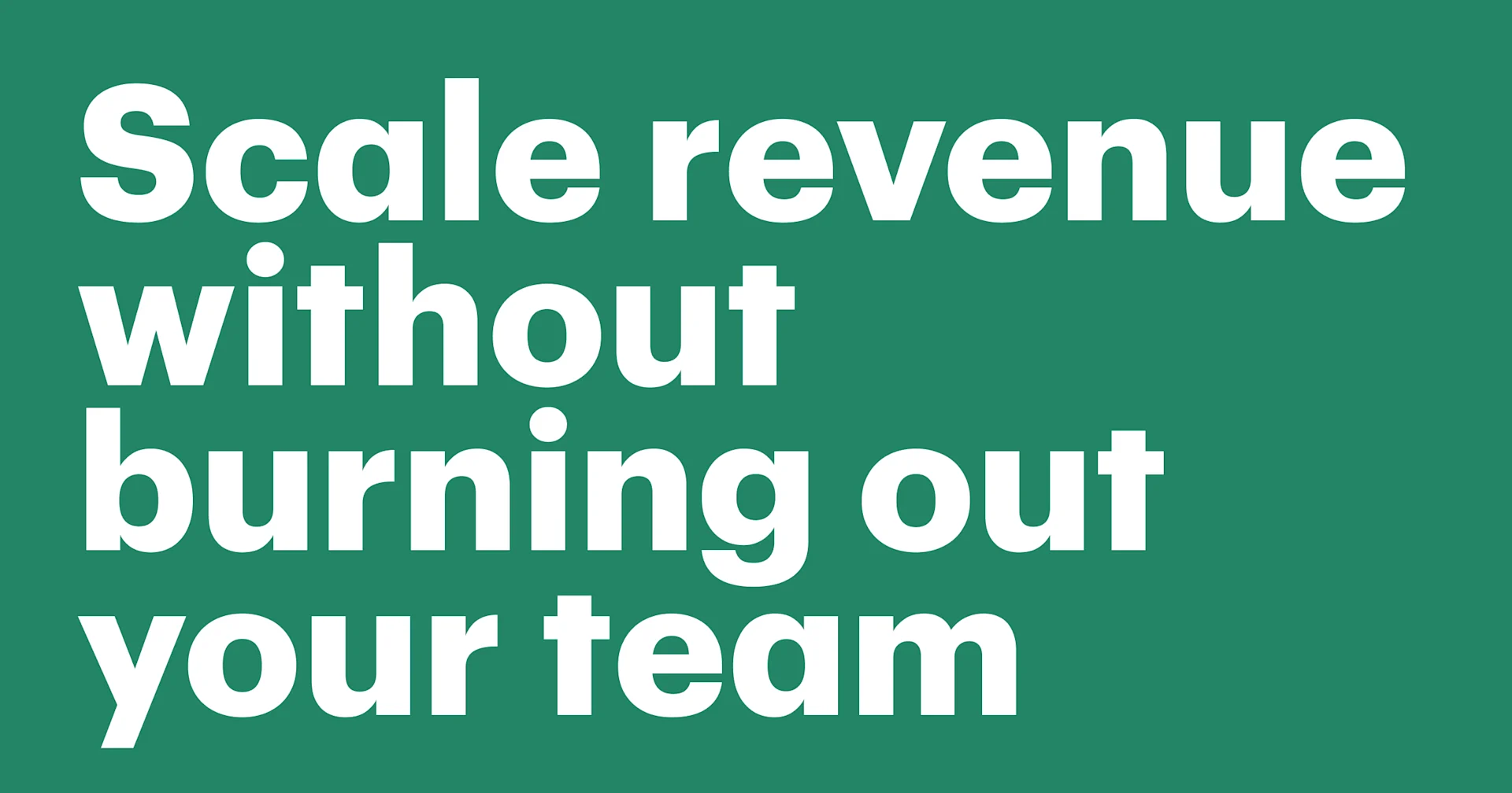 Featured: The smarter way to quote: how to scale revenue without burning out your team