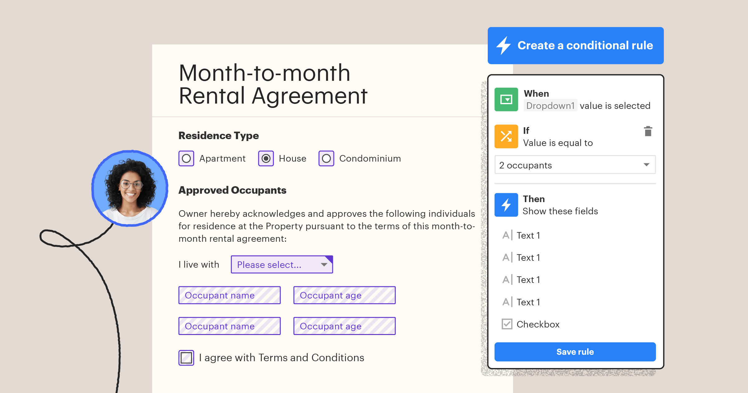 Featured: Gather the right data, faster with Conditional Fields