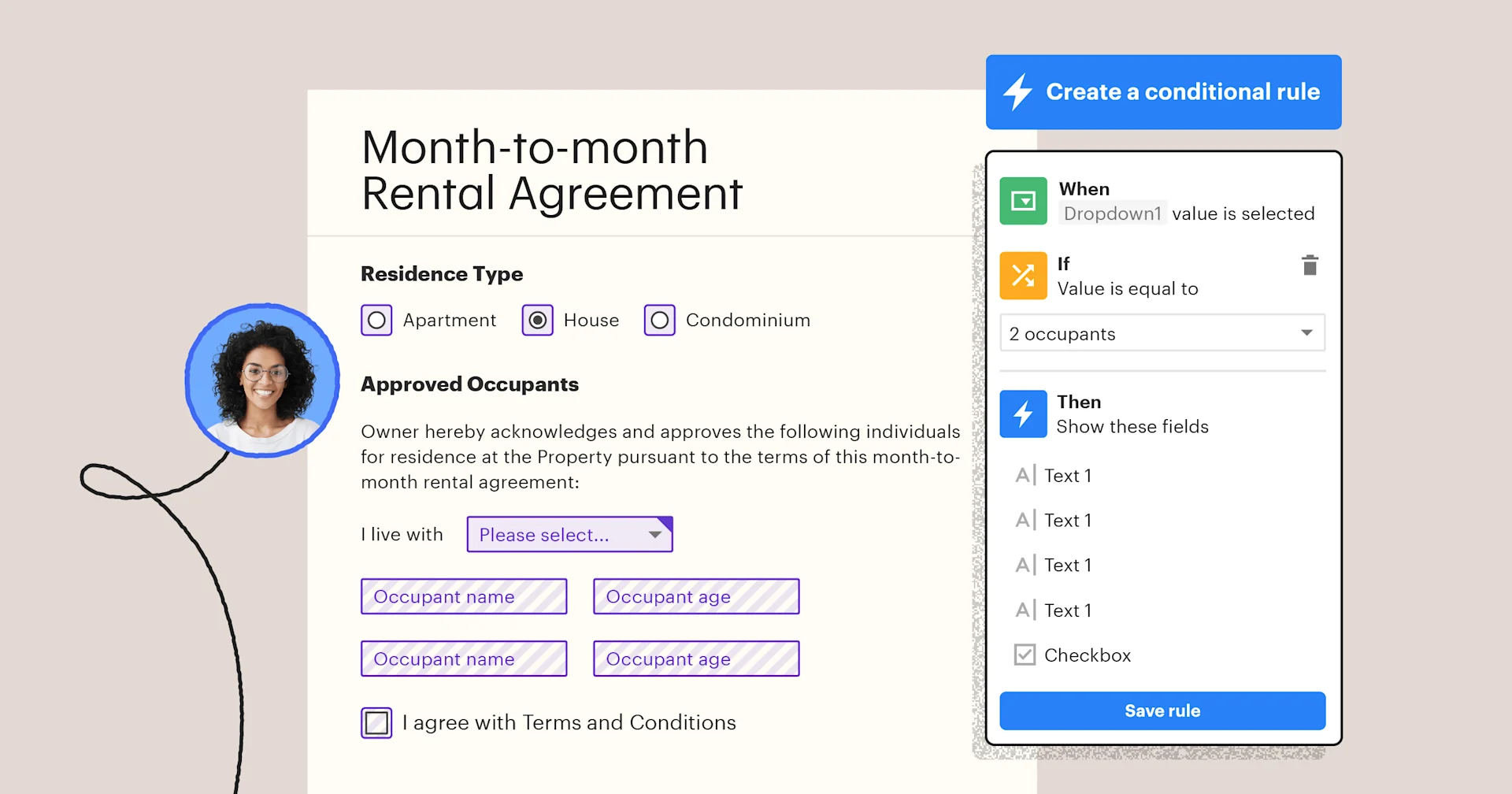 Featured: Gather the right data, faster with Conditional Fields