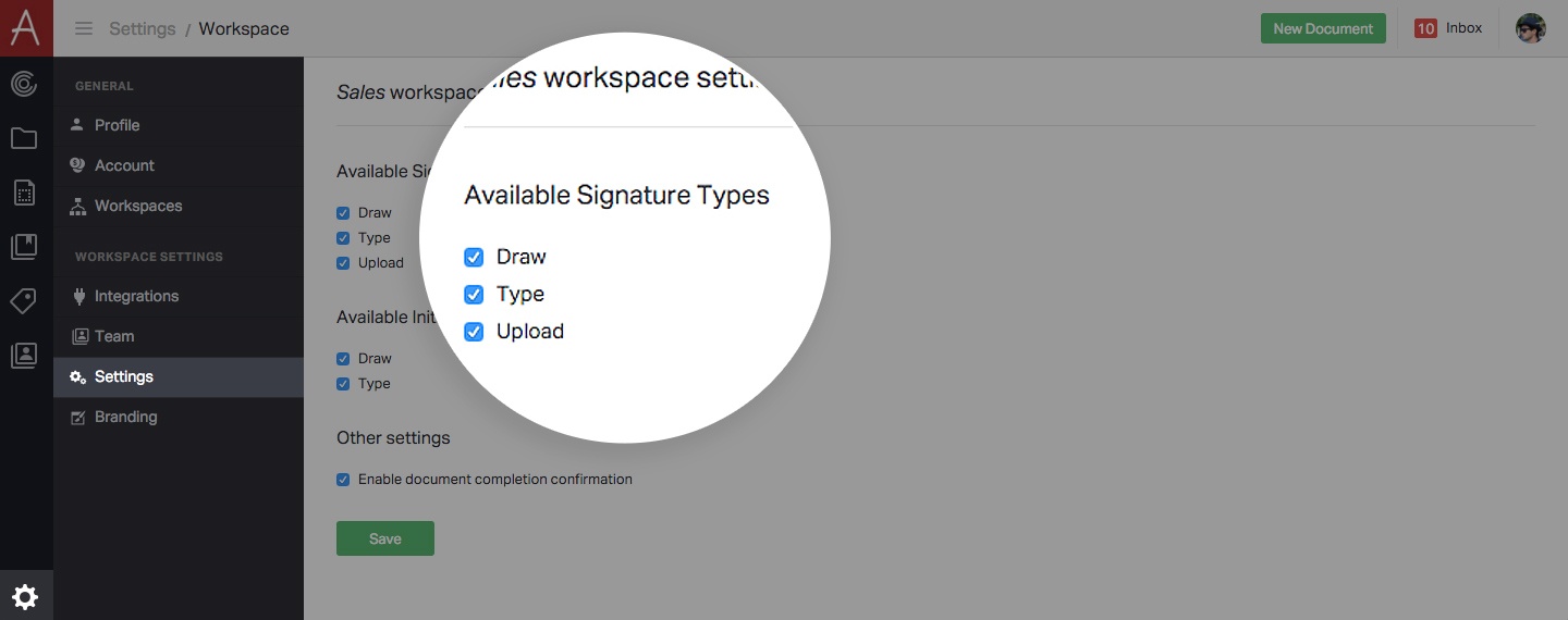 Image from Wow! PandaDoc payments, new CRM integrations and +10 new features