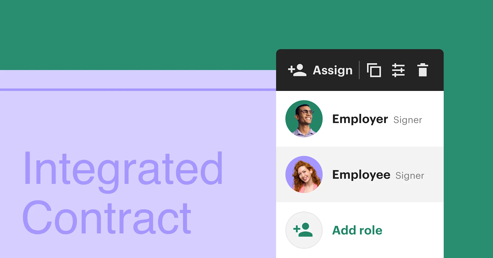 Featured: Use an integrated contract to solidify your business deals