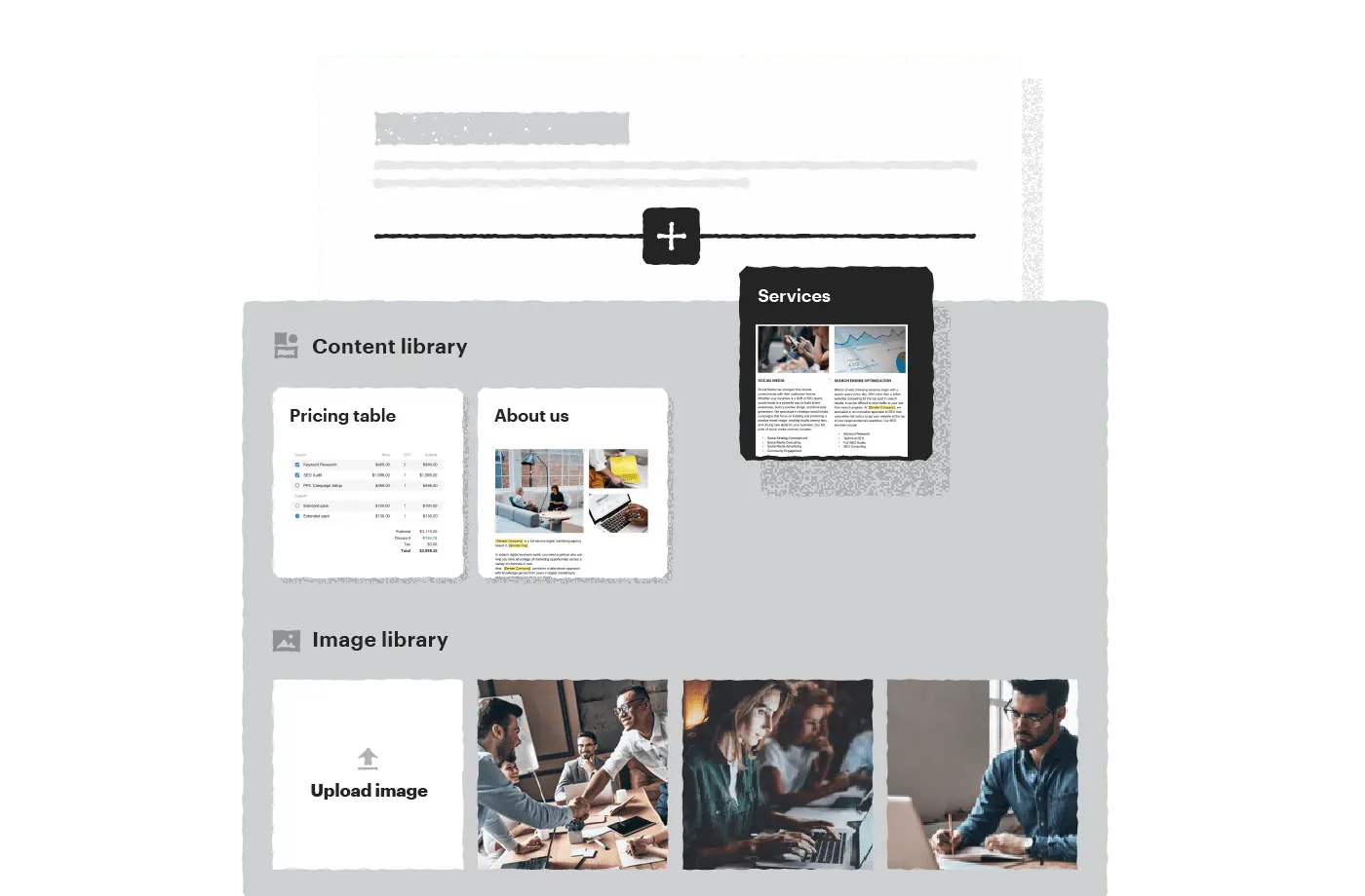Centralized content management