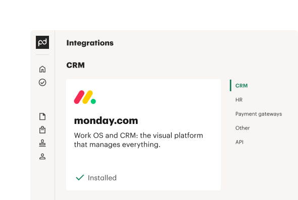Monday - Integration