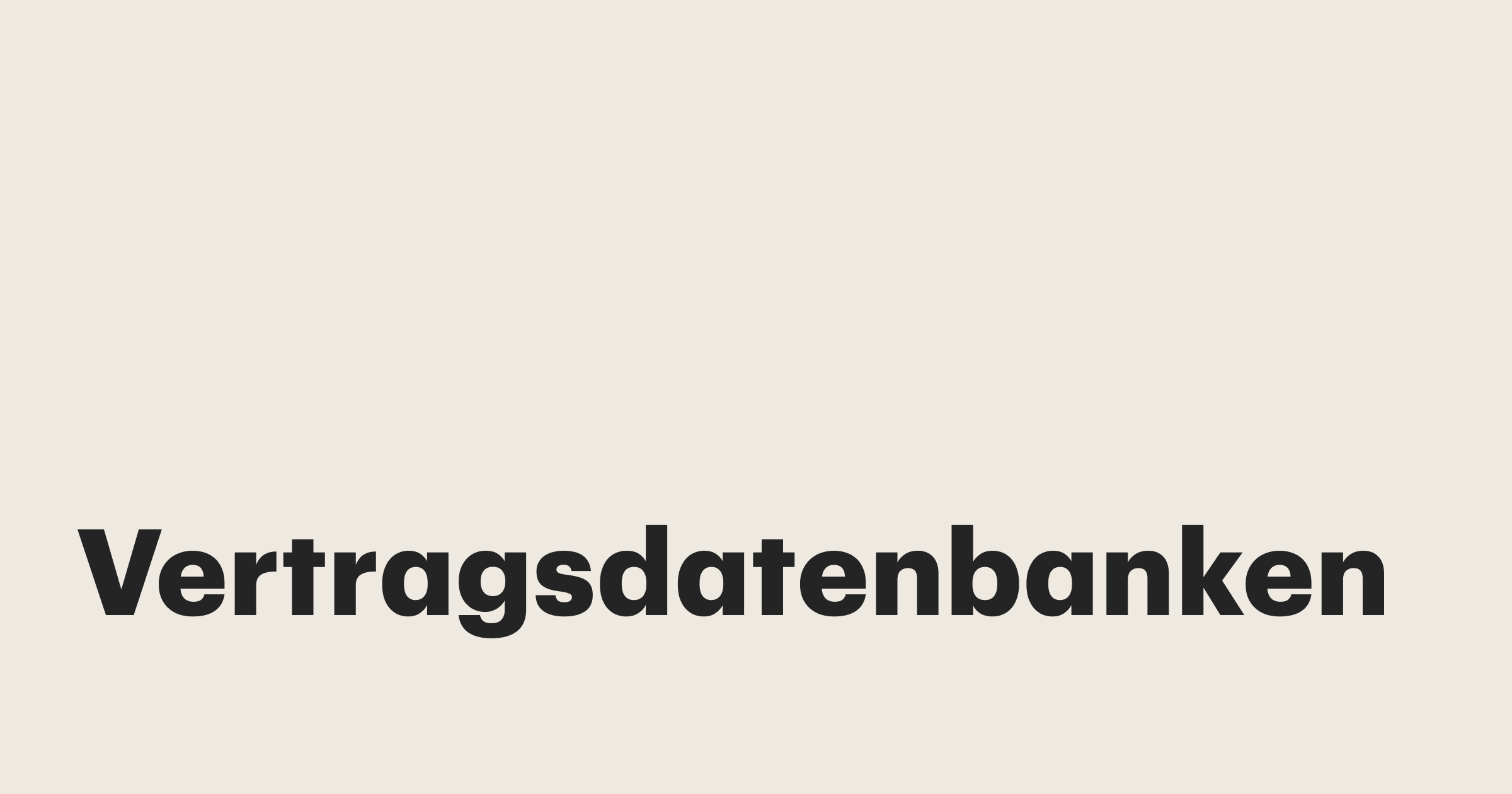 Was eine Vertragsdatenbank wirklich leisten sollte – weit über das reine Speichern von Dateien hinaus
