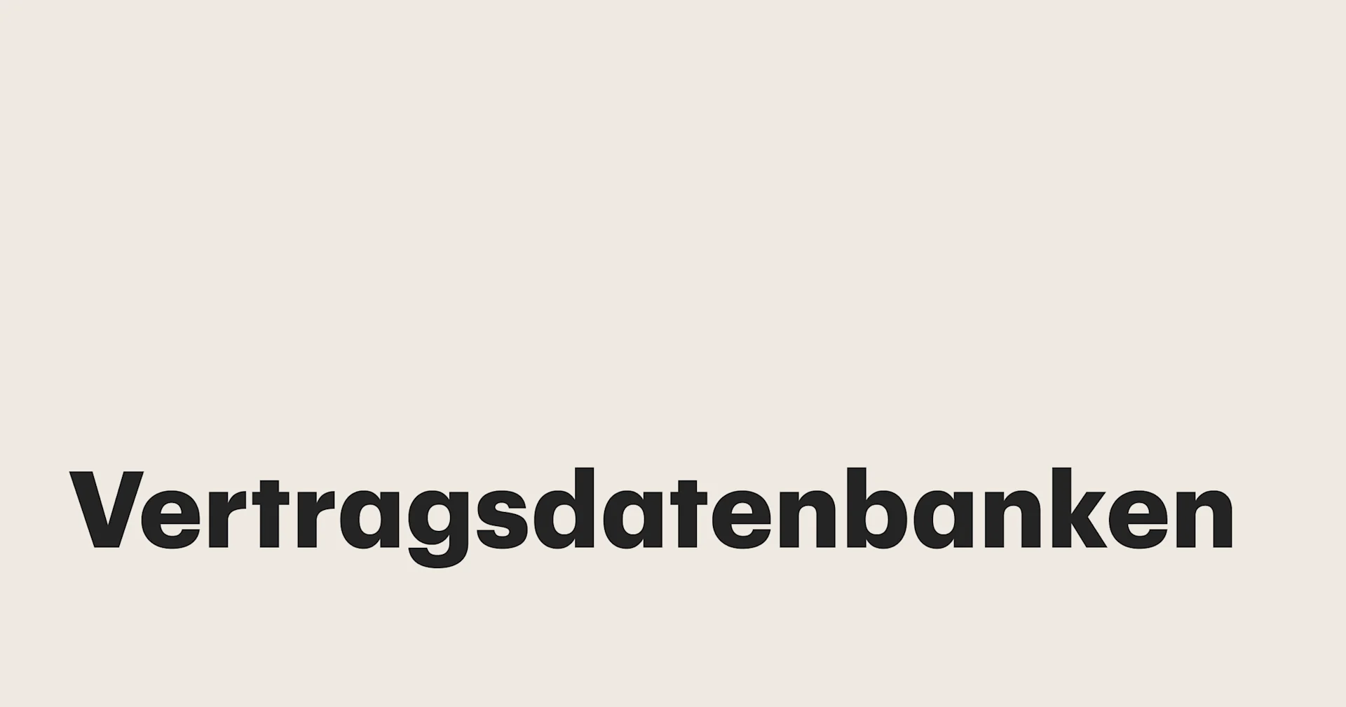 Was eine Vertragsdatenbank wirklich leisten sollte – weit über das reine Speichern von Dateien hinaus