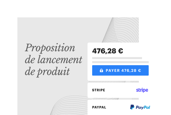 Proposal Integrations Payments FR