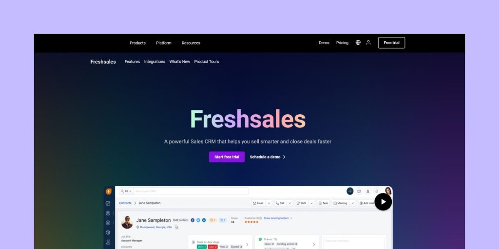 Freshsales