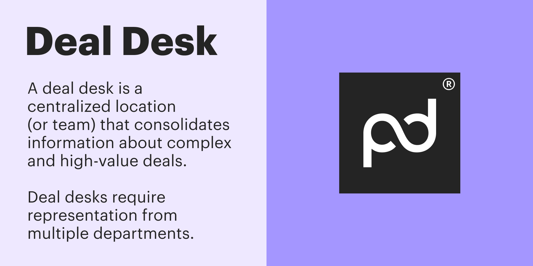 deal desk software meaning