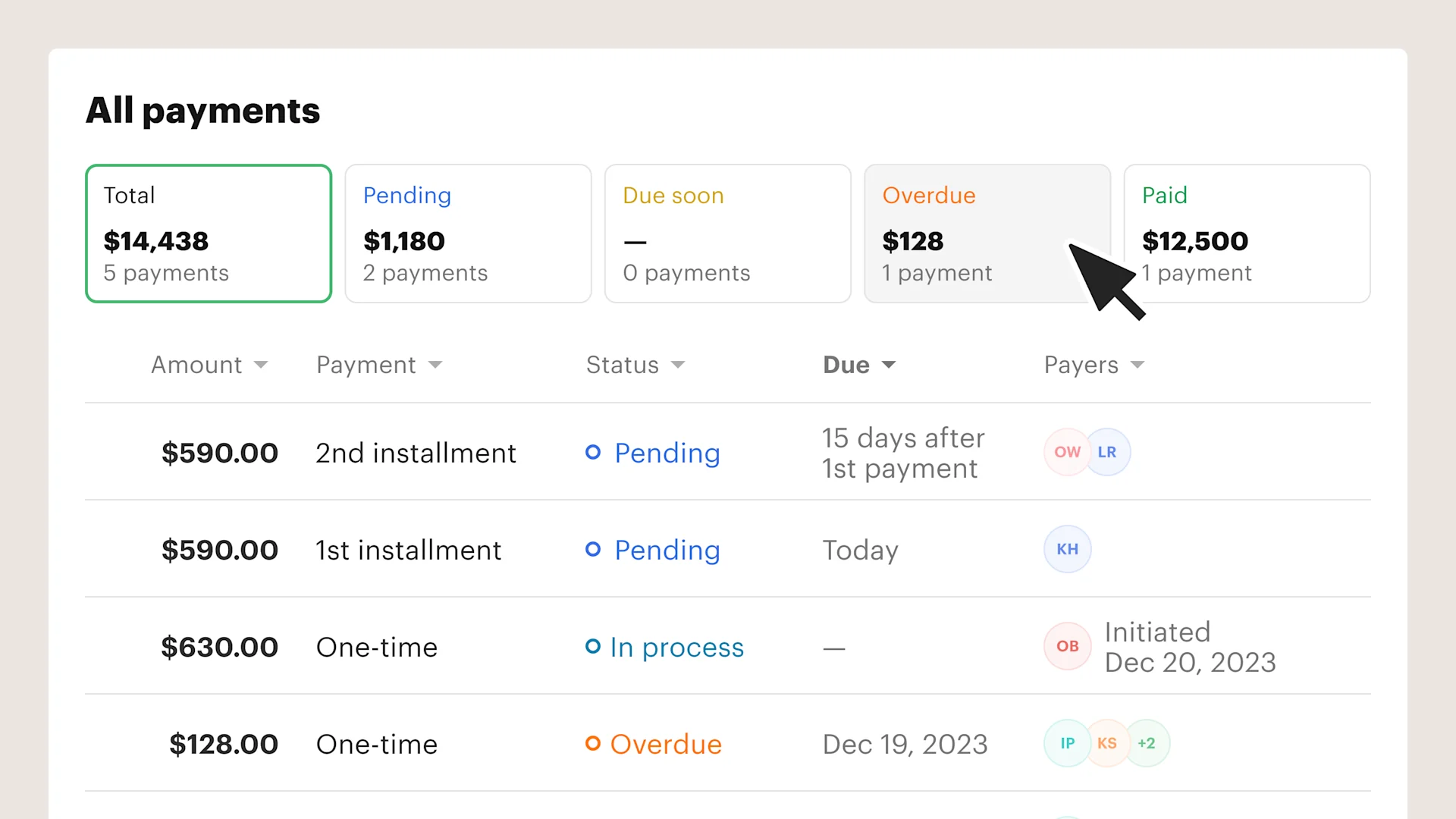 Featured: Collect payments, track transactions, and get paid faster — introducing the new PandaDoc Payments
