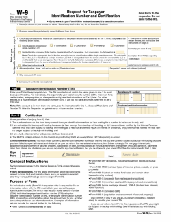 W-9 Tax Forms - hero-template-form - cover-image