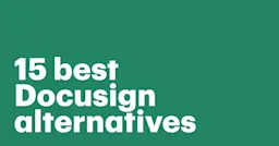 docusign alternatives and competitors