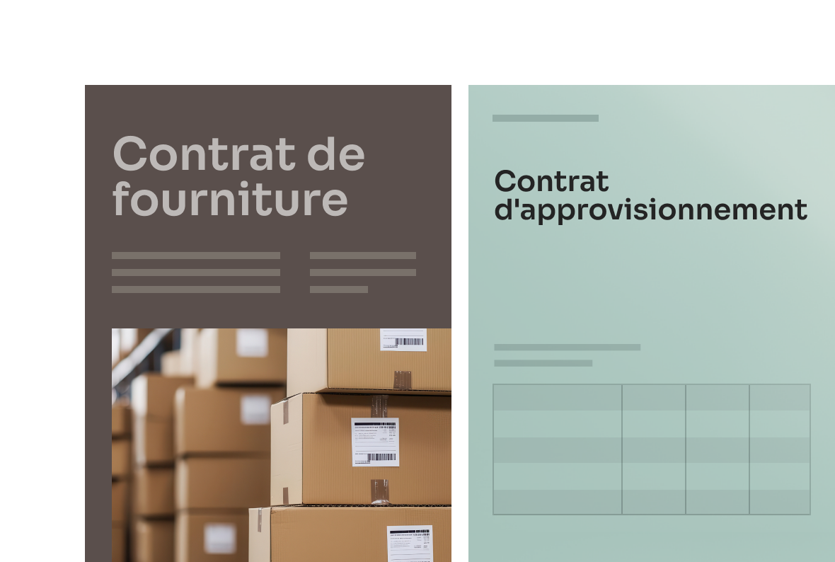 Docs Supply Contract