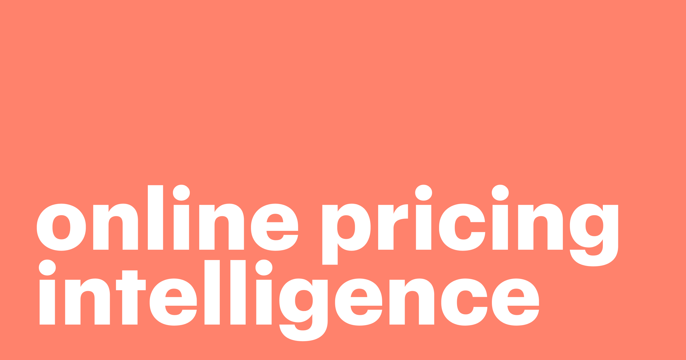 Featured: Pricing intelligence: how data-driven insights drive smarter pricing strategies