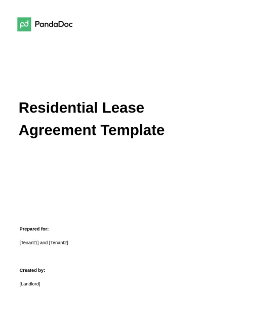 Oklahoma Residential Rental Agreement