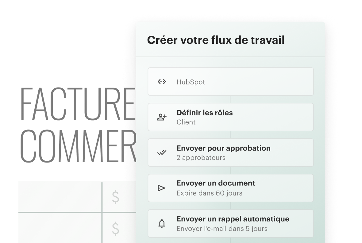Build your workflow interface