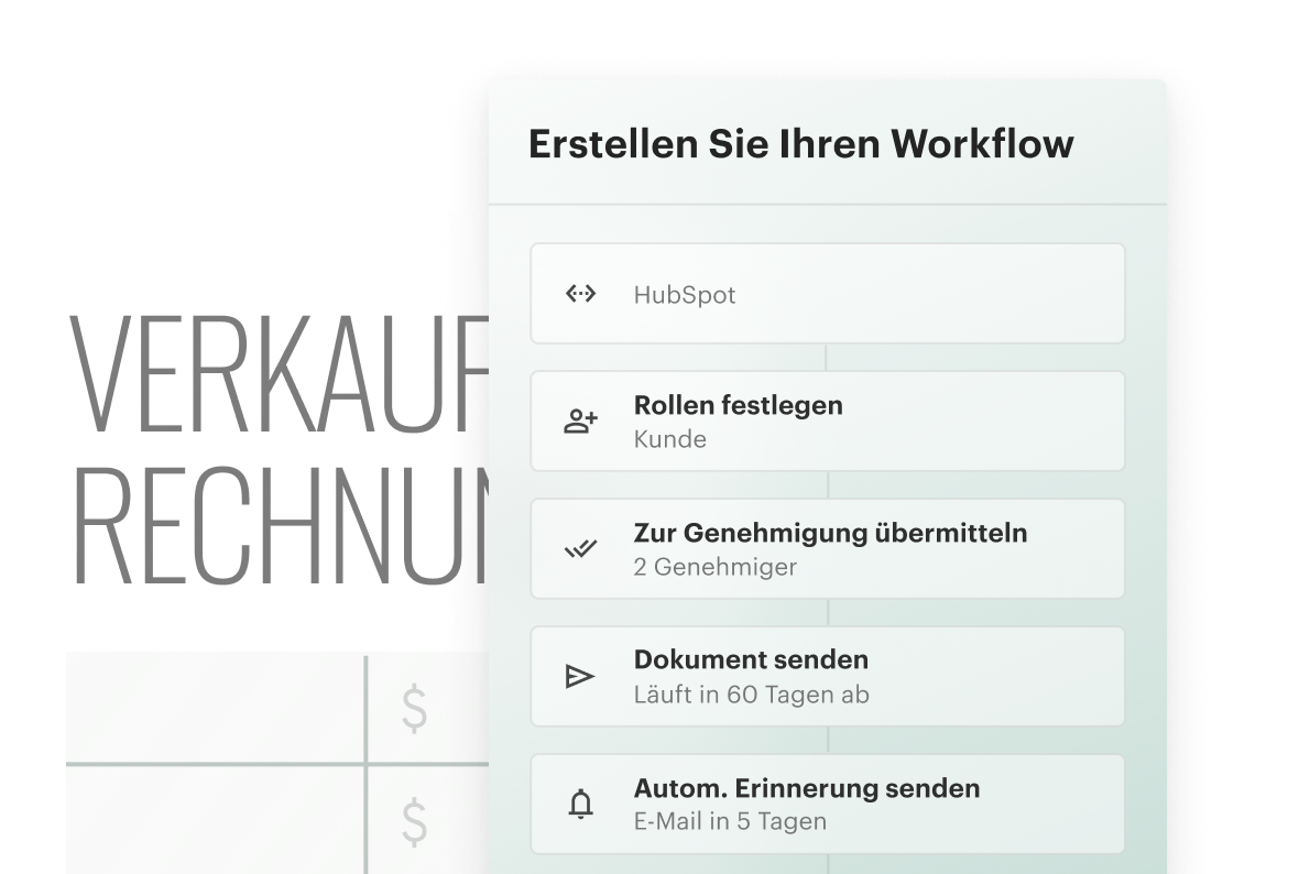 Build your workflow interface