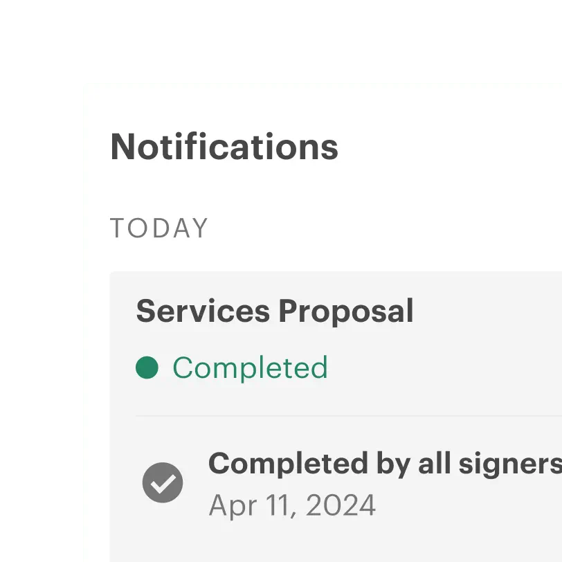 Manage all your document workflows