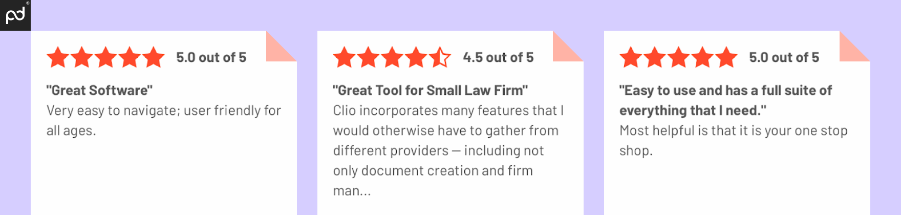 Clio reviews