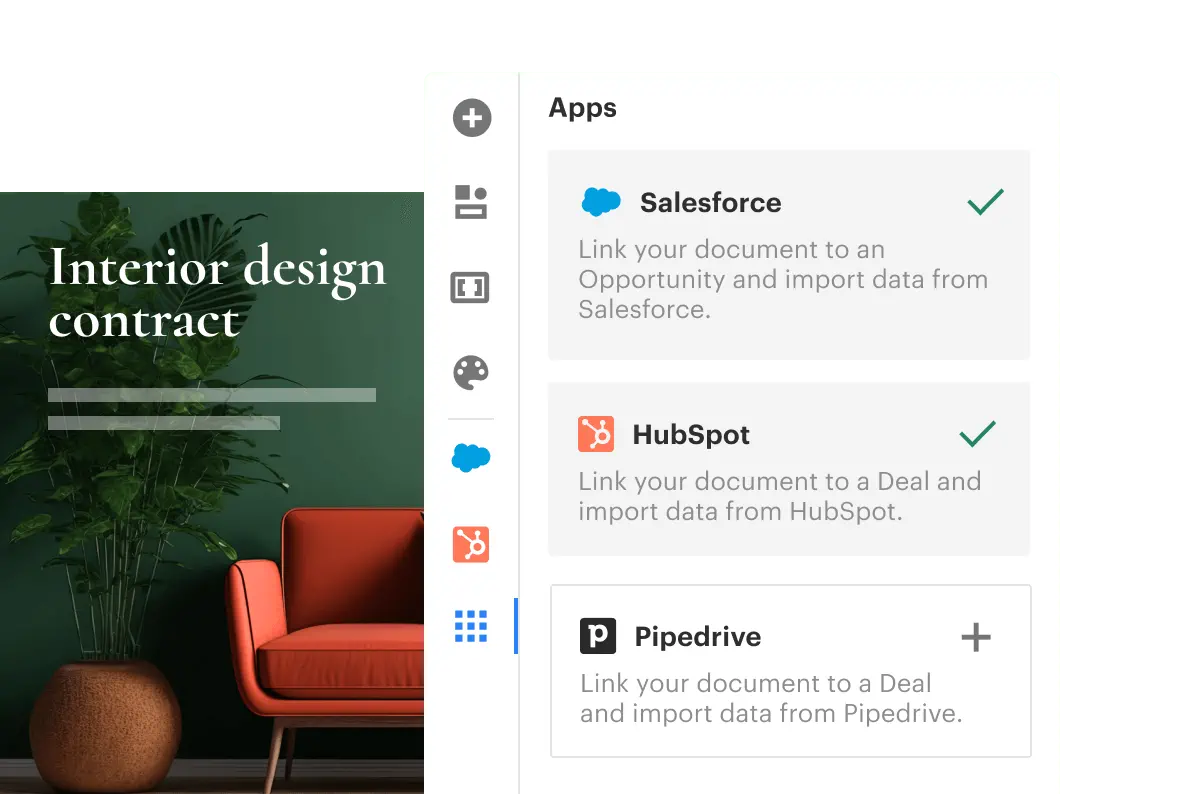 Document Integrations Contract