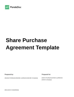 Share Purchase Agreement
