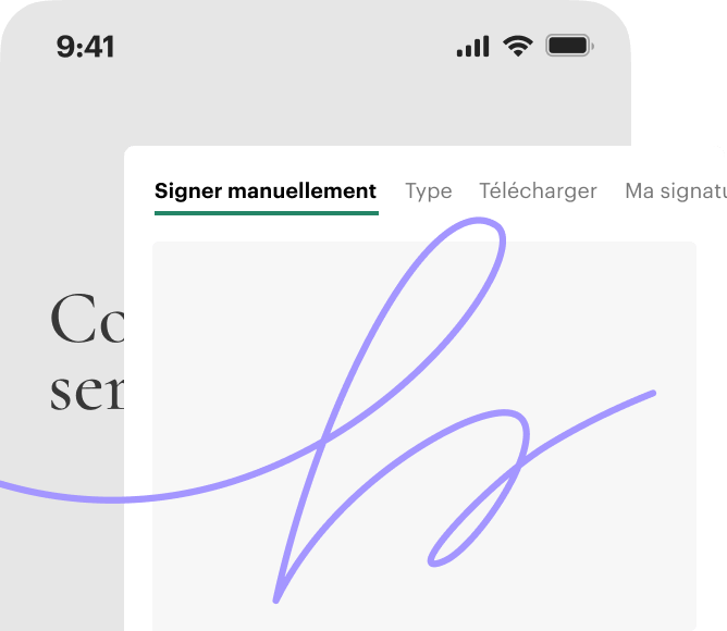 eSignature Еour - FR