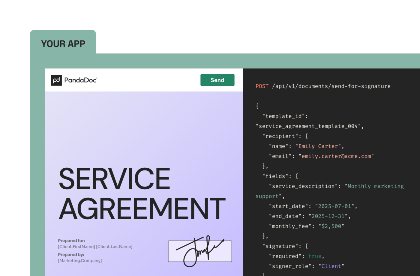 API Page | Card - Benefits - Tabs - Image 02