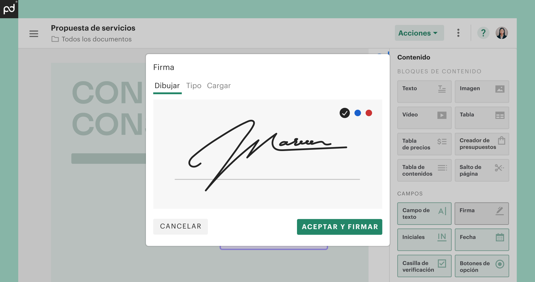 Image from Guía rápida para firmar contratos online