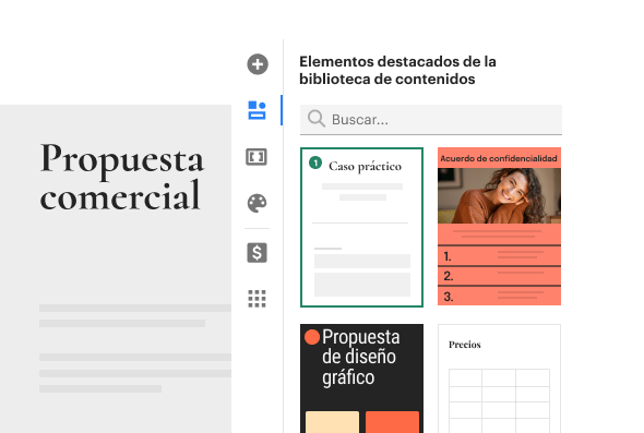Document Content Library ES
