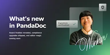 Featured: What's new on PandaDoc – October 2025
