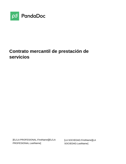 <strong>Contrato de servicios</strong>
