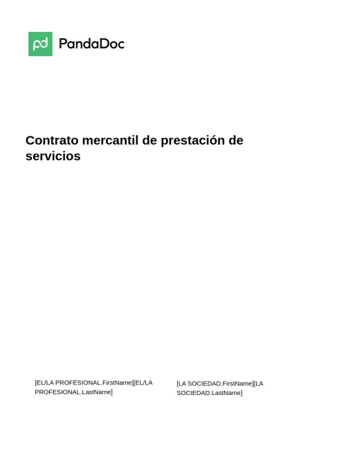 <strong>Contrato de servicios</strong>